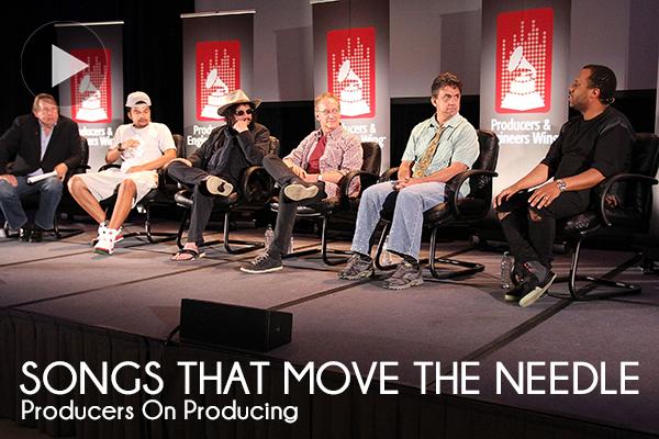 GRAMMYPro's tweet photo. Some of the most successful producers in music explore the Songs That Move The Needle: http://t.co/Xpd4BoFY3g @AESorg http://t.co/Pa1b9YVSSS
