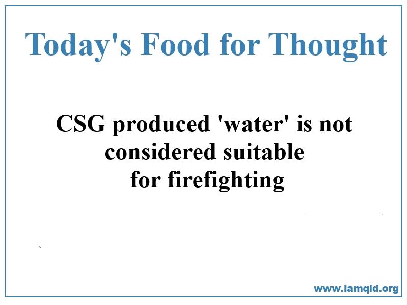 IAMQLD's tweet image. #csg #fracking #qld