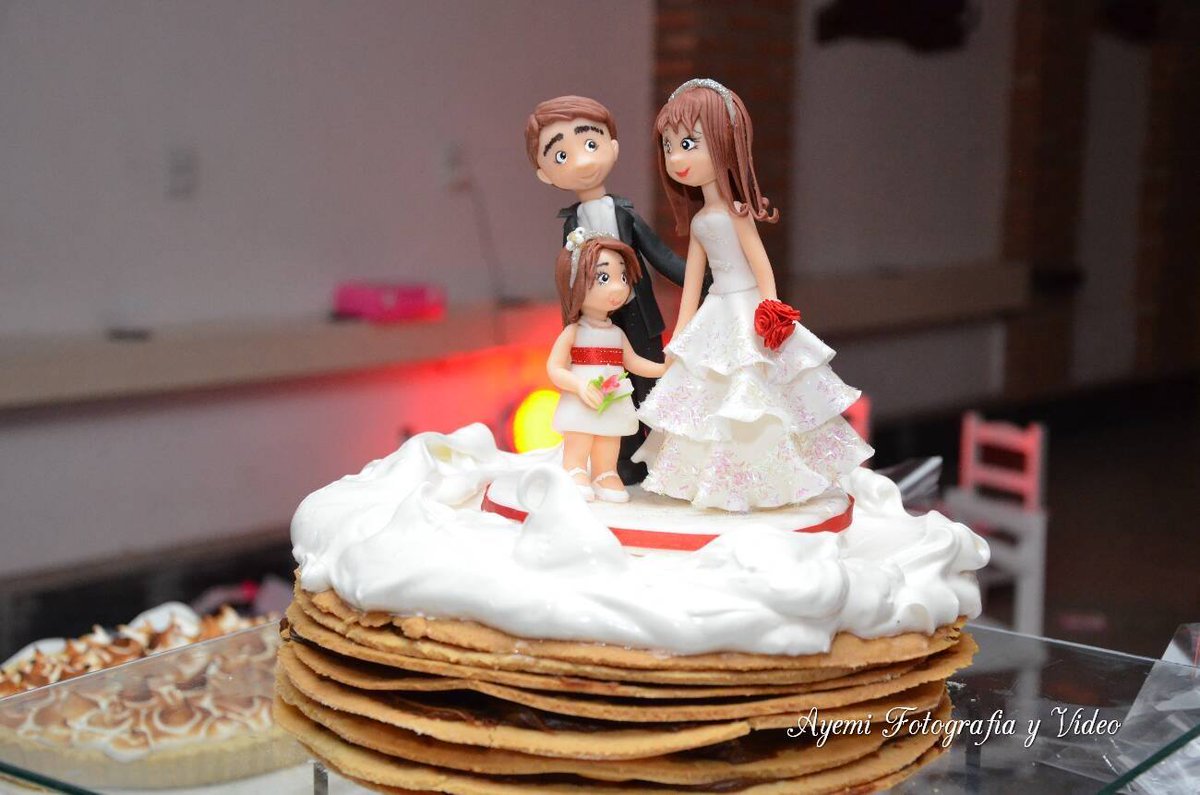 Torta rogel para el casamiento 1
