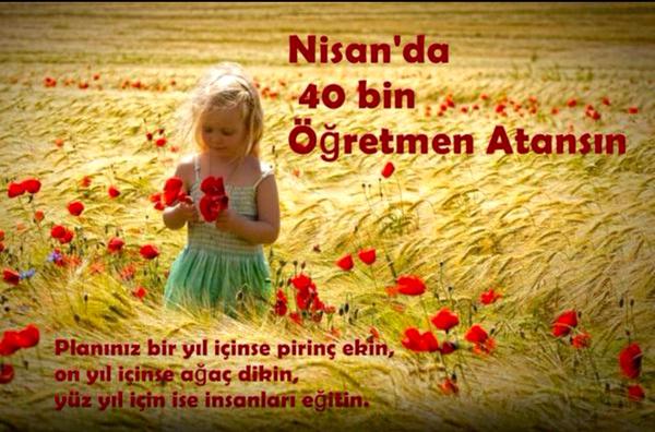 NLSAKLI1's tweet photo. #ogretmenemujdeicinnisaniyisecim
@Ahmet_Davutoglu
@NurettinCanikIi 
@MSErdinc 
@ekremcelebi4 
@MustafaSentop http://t.co/vntB1IL1Dy