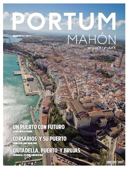 francinamoll's tweet photo. Ja tenim el nou @portummahon ! #Menorca @empaticcomunica @menorca_diario @RocioRo1977 @danibagur @Kidober @Mao_Mahon http://t.co/zgg06zBCzj