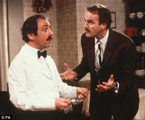 Happy 85th Birthday Andrew Sachs our favourite Spanish Waiter Manuel. What a character & what a show!  