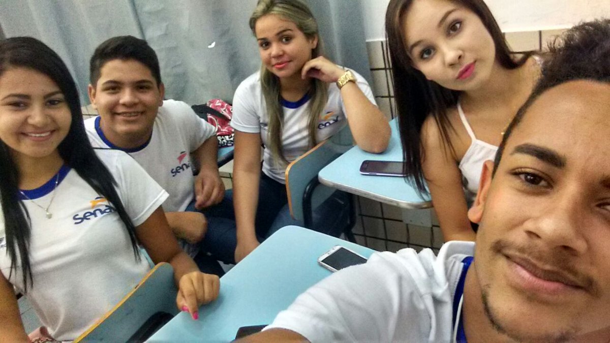 Em prol da água! Alunos de Técnico em Logística, do Senac de Ji-Paraná/RO, estão com a gente: