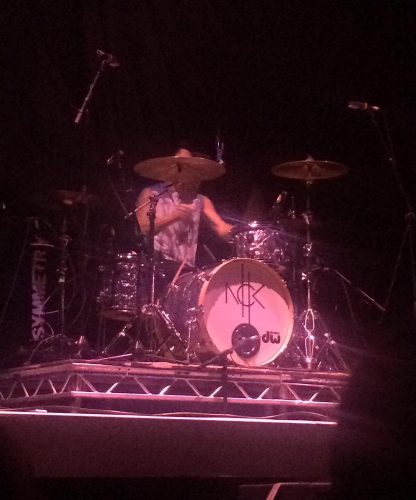 stevensonamelia's tweet image. #drummerproblems take 2