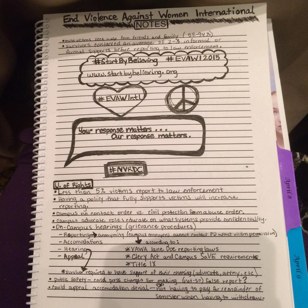 caseydfaulk's tweet photo. Day one at #EVAWI2015 has been incredibly helpful so far! #StartByBelieving http://t.co/7dCClzlCQV