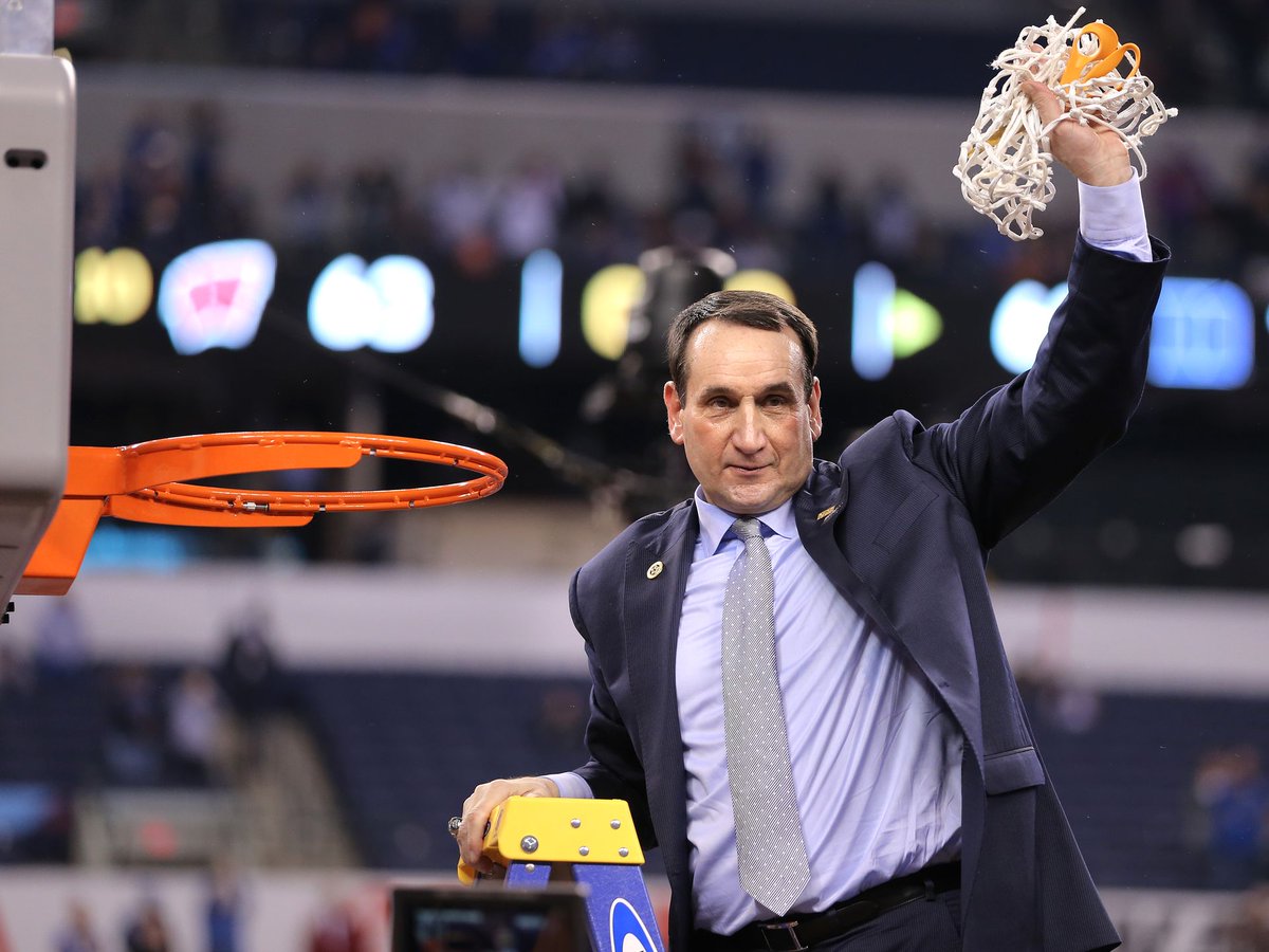 CBS4Indy's tweet photo. PHOTOS: Duke defeats Wisconsin to win #NCAAchampionship game: http://t.co/Njd9hpQxUm http://t.co/0WLBGl6xn3