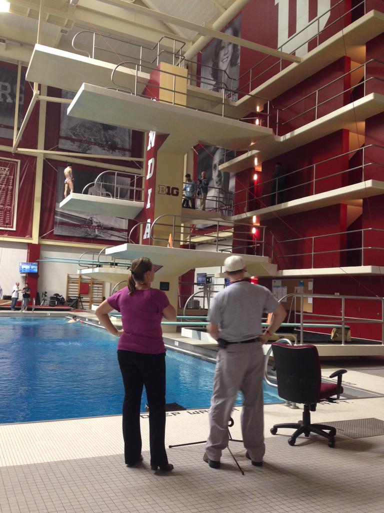 Indiana Swim & Dive tweet media