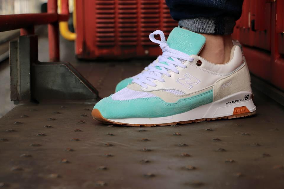 Real Sneakers on Twitter: "Solebox x New Balance 'Toothpaste' Mint http://t.co/ZOWjFbiJoP" / Twitter