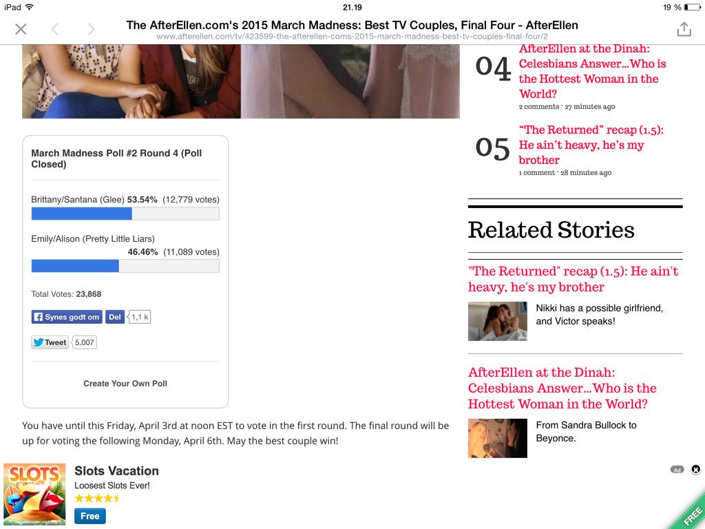 lady_terp's tweet image. So close 😒👎 #VoteEmison but #Emison is still Awesome #emisonisendgame ❤️