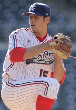Not_JonDaniels's tweet photo. Rangers bite the proverbial bullet and  with the 4th pick select:

Brady Aiken - LHP (Cathedral Catholic H.S.,SD, CA) http://t.co/rSlbc2xX3y