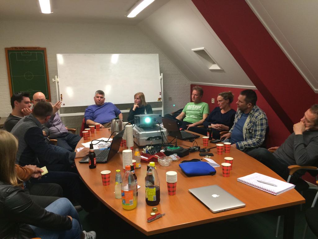 Brainstorm over #vrijwilligersbeleid <a href="/JongBrabant/">Jong Brabant</a>