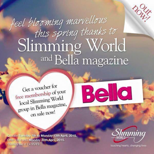 emmamgee's tweet photo. Grab a copy of Bella and come and join your nearest group #SlimmingWorld #morleysatslimmers #summeralmosthere http://t.co/m8PHXJVIMq