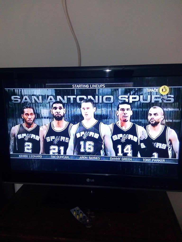 garl09's tweet photo. @canalspace llego el día de nuevo nba en directo gracias a #nbaspace aquí desde venezuela un saludo http://t.co/NWtJkuYP3Q