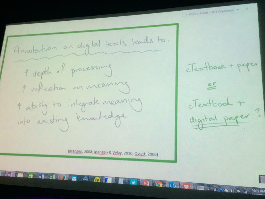 misskyritsis's tweet image. Anotation on digital texts leads to ...#usetechbetter #edchat