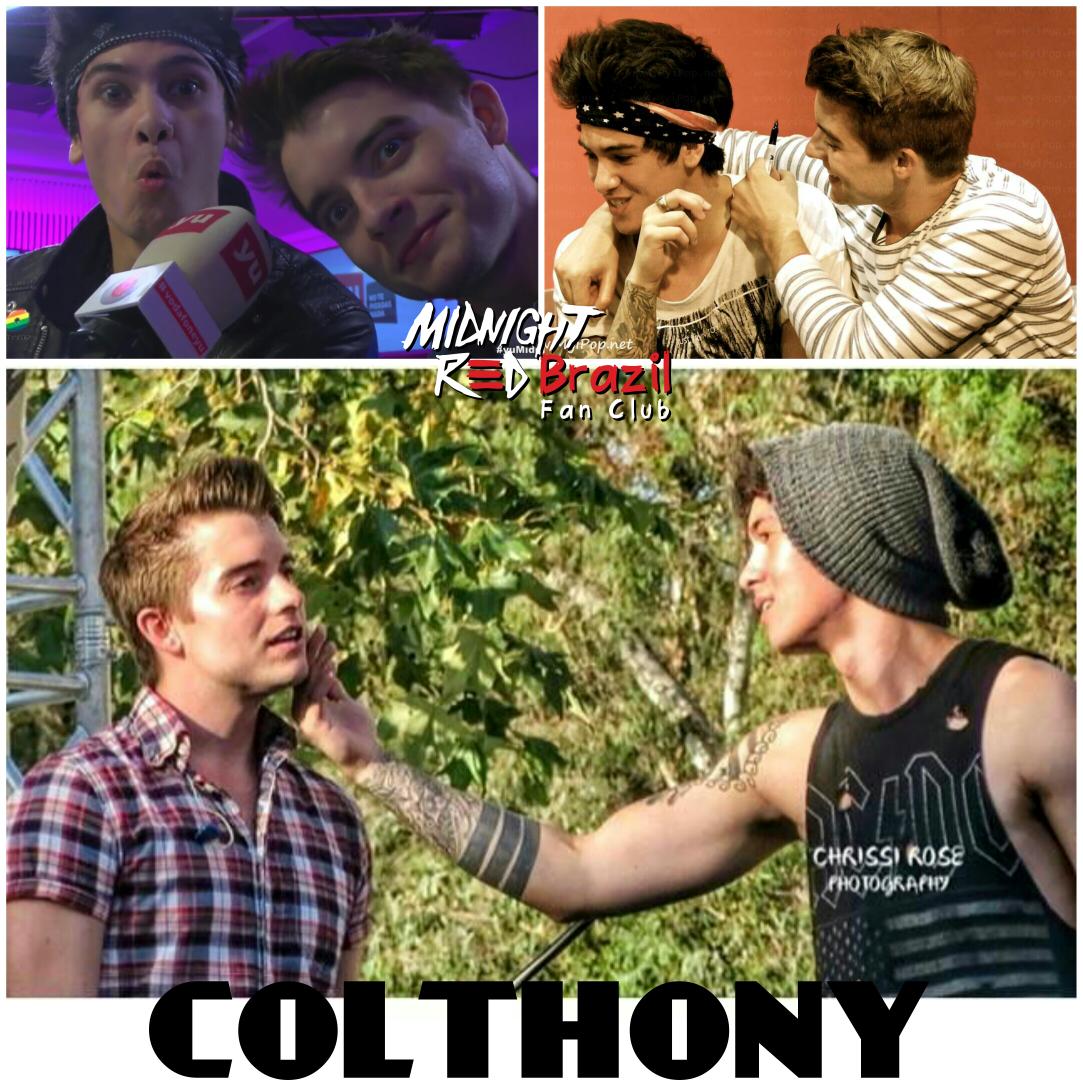 MNRFanClubBRA's tweet photo. Ahhh o amor! 😍😁#BroTuesday
#Colthony http://t.co/BnJX53mcDw