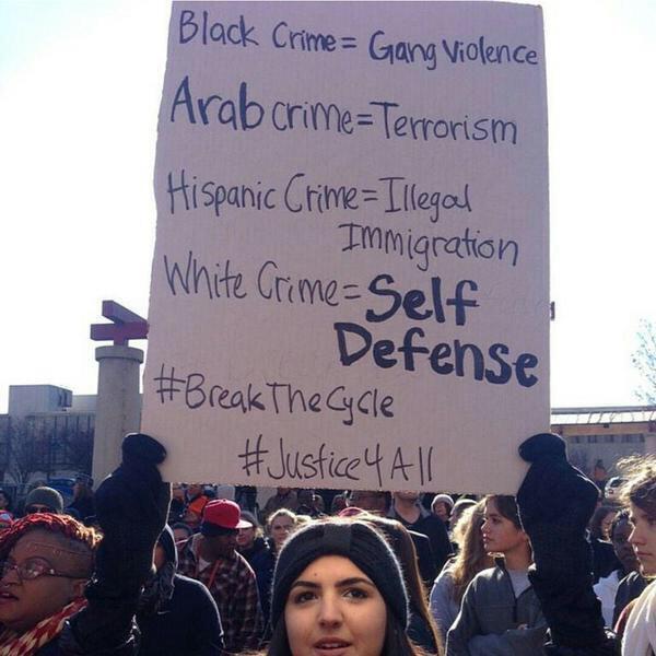 Bipartisanism's tweet image. If there was no video the #WalterScott murder would have been described as a cop using self defense against a "thug."