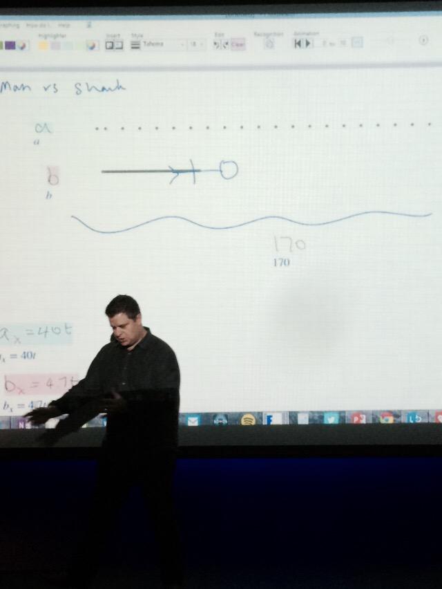 CarmMenzies's tweet image. #usetechbetter Fluid math DEMO