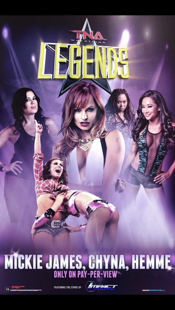 HellcatPerez's tweet photo. Can't wait to see this upcoming TNA "Best of : Legends" PPV. 👍 http://t.co/qsnfN5h5aV