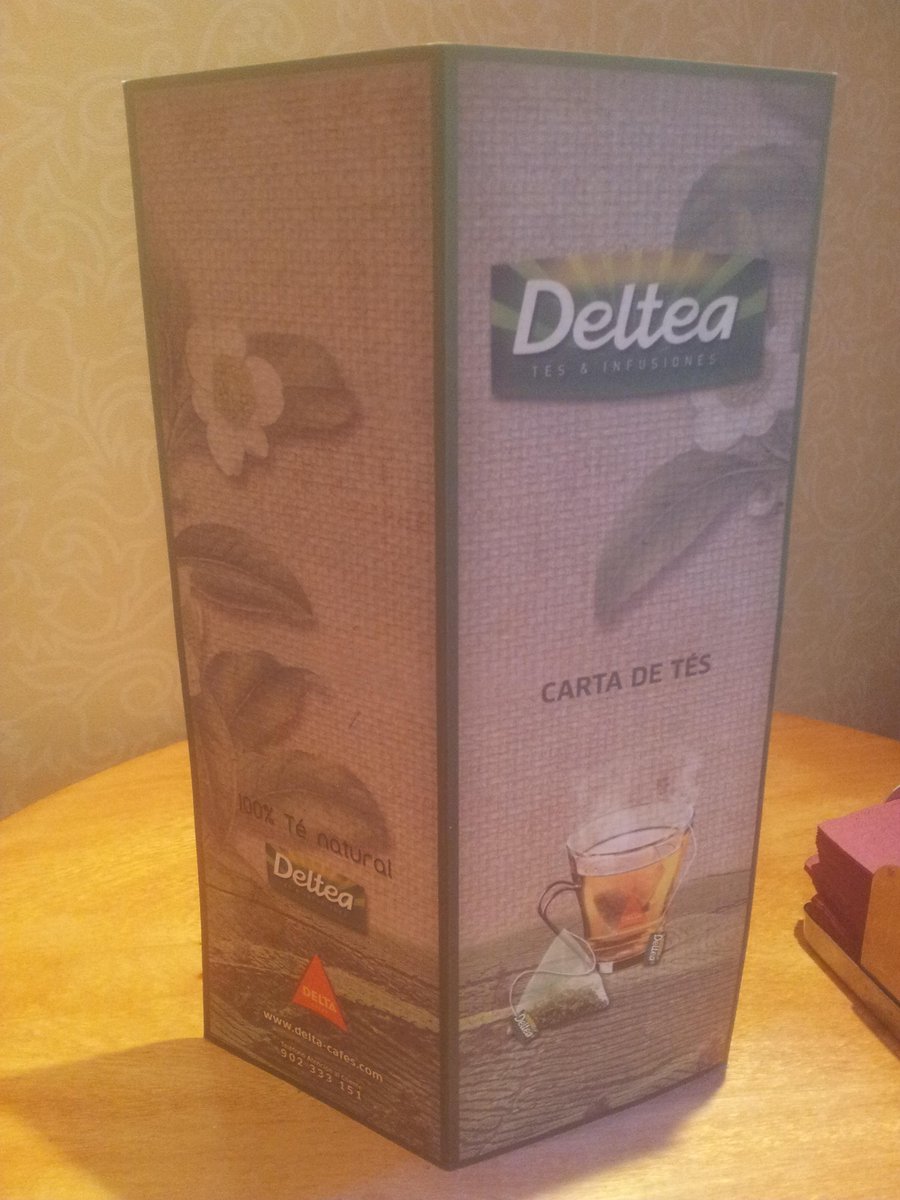 UlisesCafeCeuta's tweet photo. Amigo/as de Ulises Café tenéis a vuestra disposición lo nuevo de la marca café delta, su carta de tés e infusiones. http://t.co/oOPyb5q7SD