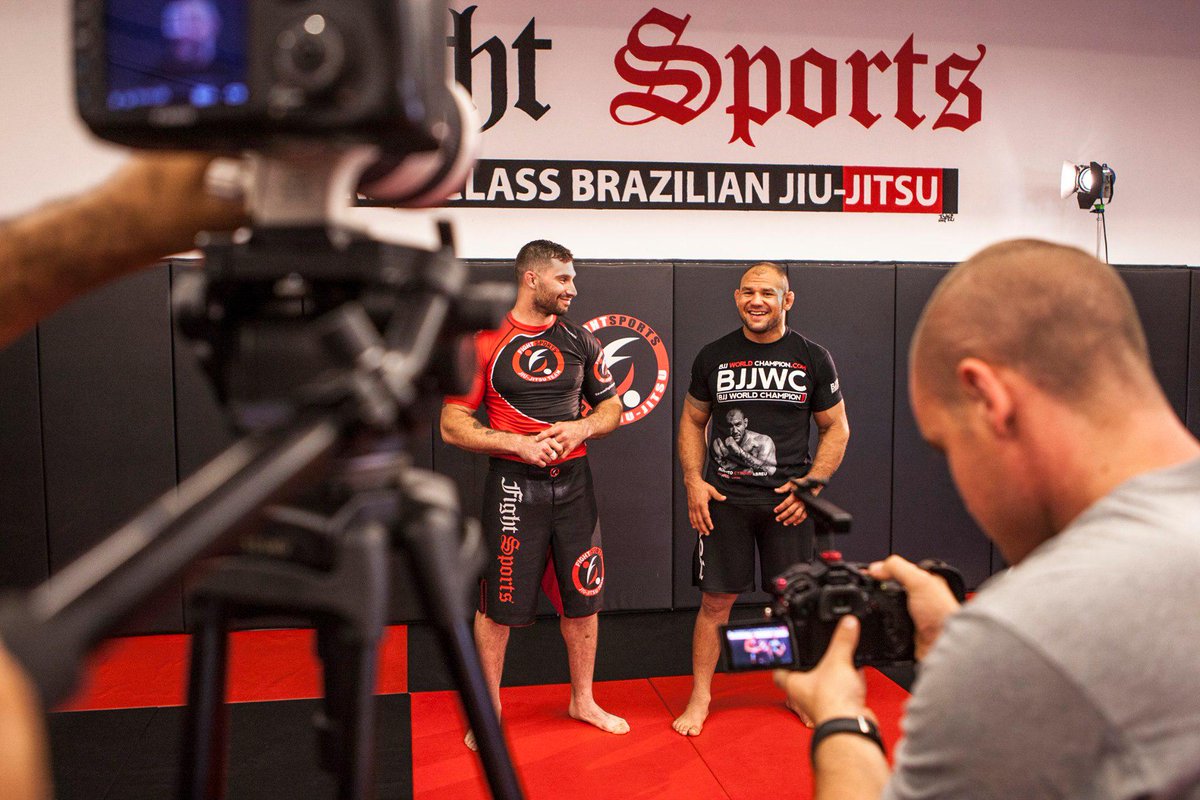 SVBKMiami's tweet photo. Behind the scenes with #BJJ World Champ @CyborgAbreu as he prepares for #Metamoris 6! #gh4 #BJJWC #heavyweight #SVBK http://t.co/CAvxSyJRZt