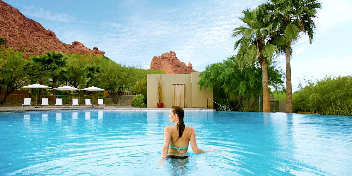 Travelzoo's tweet image. Trending on Travelzoo: $99 -- @SanctuaryAZ on Camelback: Luxe Spa &amp;amp; Pool Day tzoo.co/LjQqO 96% rating