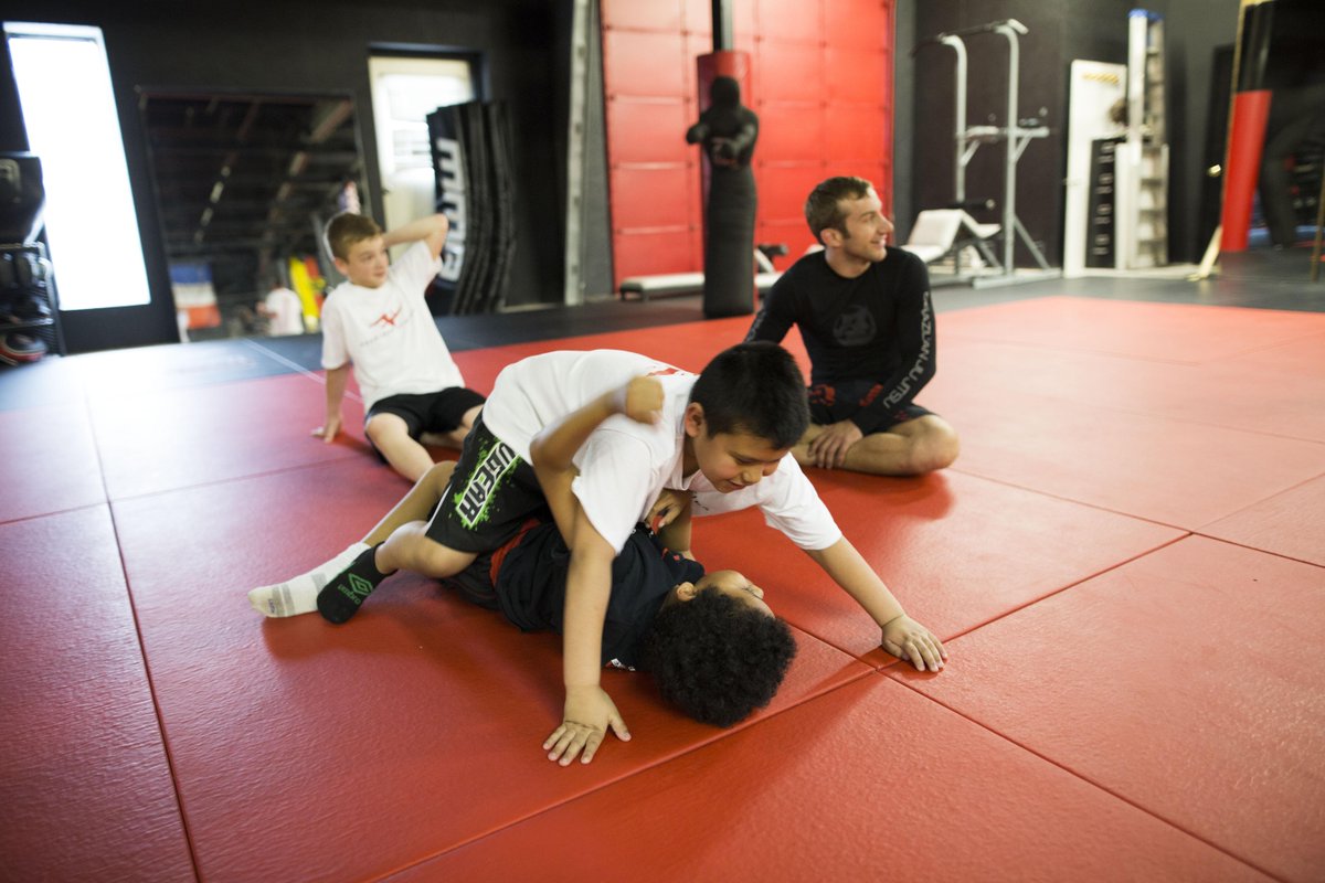 321fight's tweet image. Our Youth MMA program Brazilian Jiujitsu class today with from our newest black belt instructor, Ted Clark!