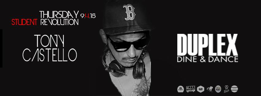 tony_blaster's tweet photo. Thurday 9.4.25 Tony Castello @DuplexPrague http://t.co/zOojzHIksJ