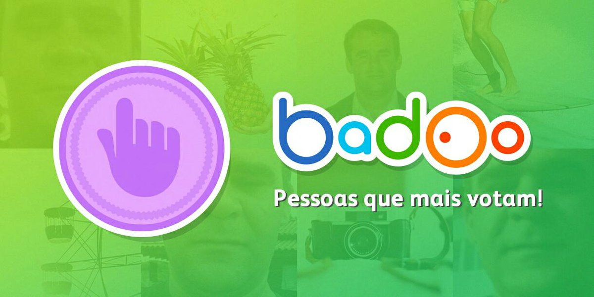 Almirsilveira22's tweet photo. Votos, votos, votos! Acabei de ganhar um prêmio porque votei em muitas pessoas no #badoo http://t.co/jGEVVL2zOP http://t.co/WSBShmXOBF