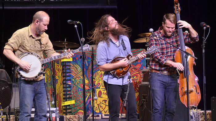 Hear it Here: <a href="/campgreensky/">Greensky Bluegrass</a> with an extra jam not heard on the radio. n.pr/1DhCcMt