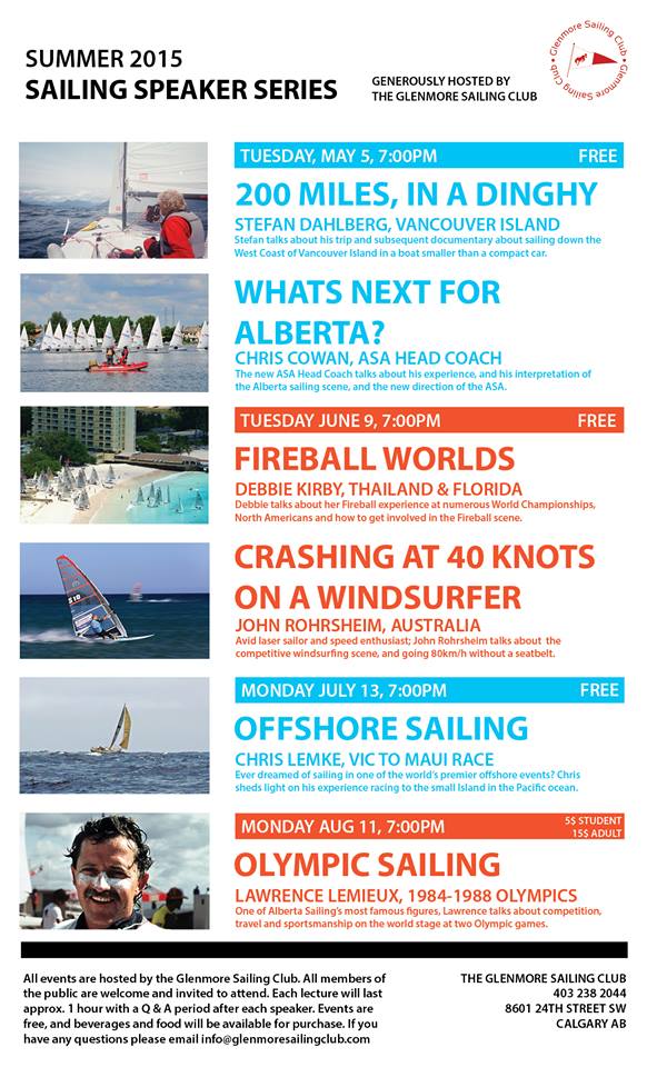 Calgary Yacht Club on Twitter "The GSC is proud to present the first