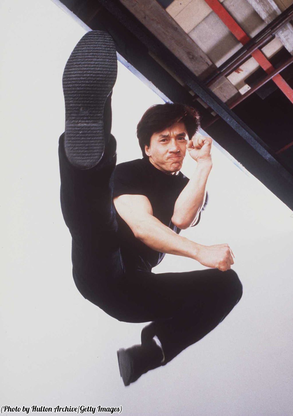 Jackie Chan turns 61 today. Happy Birthday Jackie! 