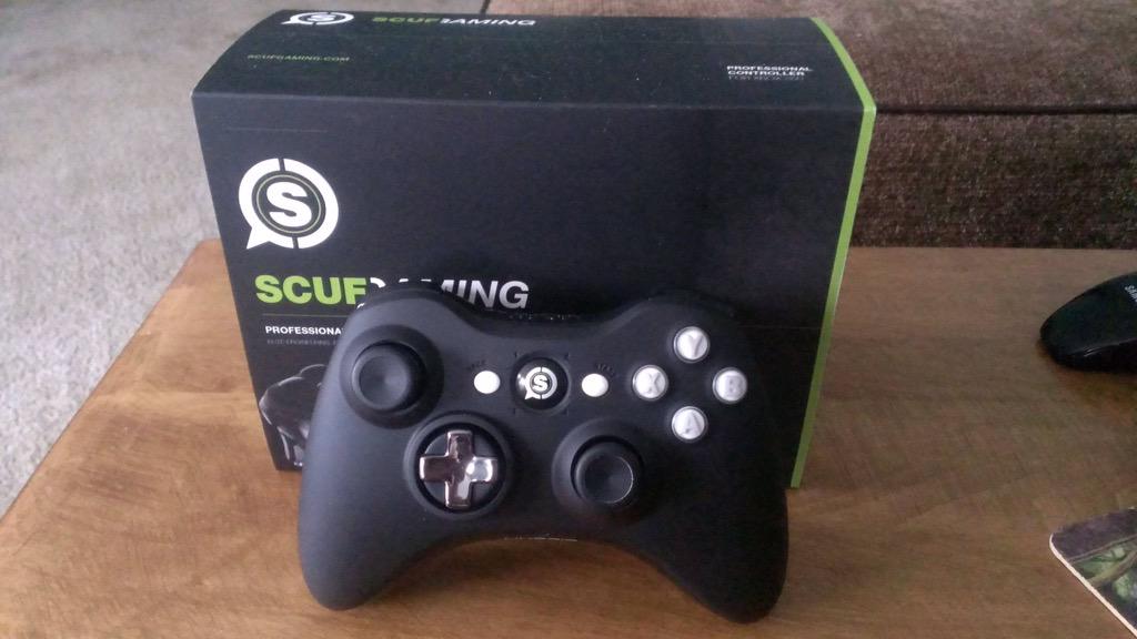 CheapScufsECT's tweet image. Selling this Scuf Hybrid Wireless for Xbox 360! $50 DM me if interested. Will be selling some Kontrol Freeks tomorrow