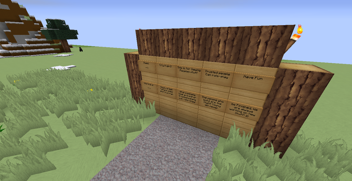 WindcraftServer's tweet image. New Towny Hub! :D @PickaxeThe