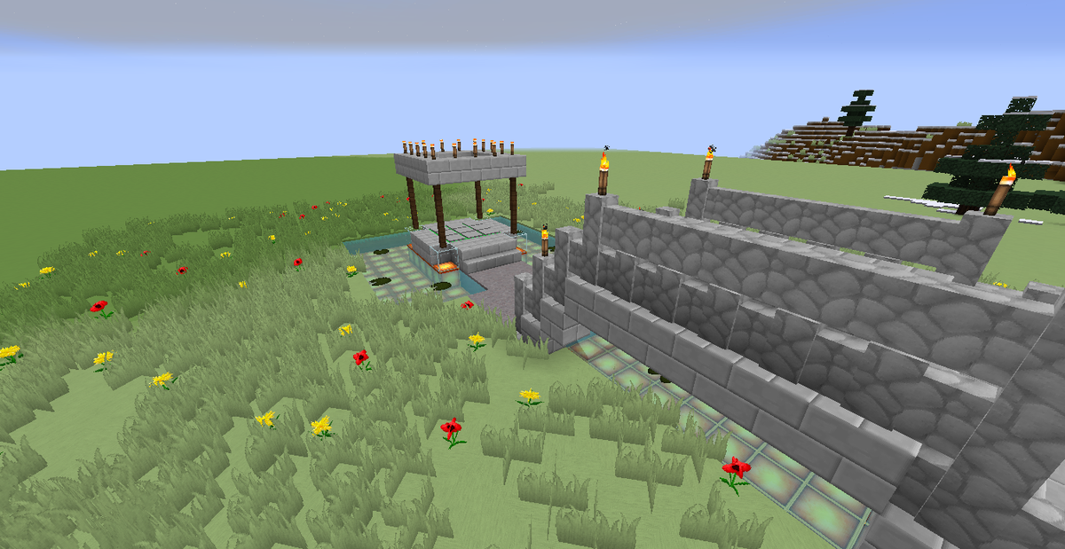 WindcraftServer's tweet image. New Towny Hub! :D @PickaxeThe
