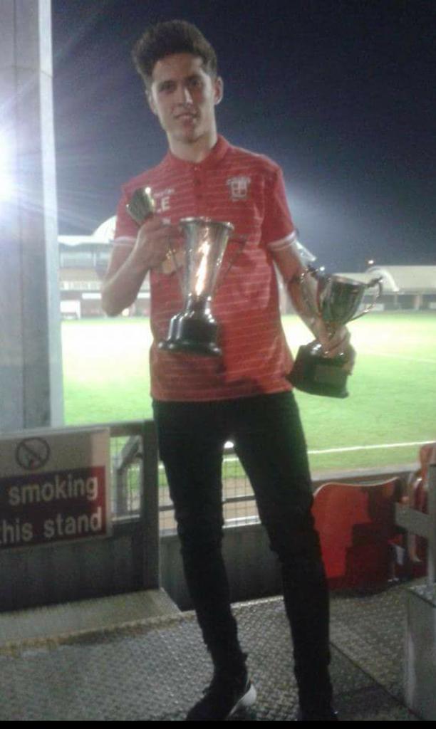 PengelliUnited's tweet photo. HAT TRICK HERO AND MOM.. Outstanding Liam Evans http://t.co/uWEVWx7avM