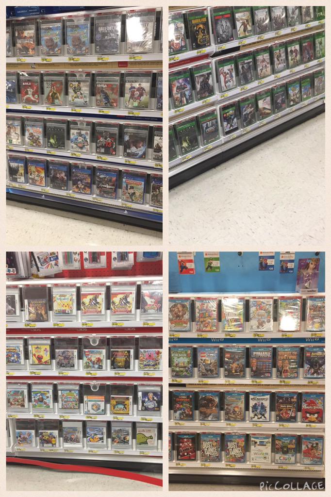 #G391AP-No empty video games at T771!  Go Sales! <a href="/rmunny0128/">Ramiro</a> @laurenkturk <a href="/ConnieDroge/">Connie Droge</a> <a href="/AdamFroeber/">Adam Froeber</a>