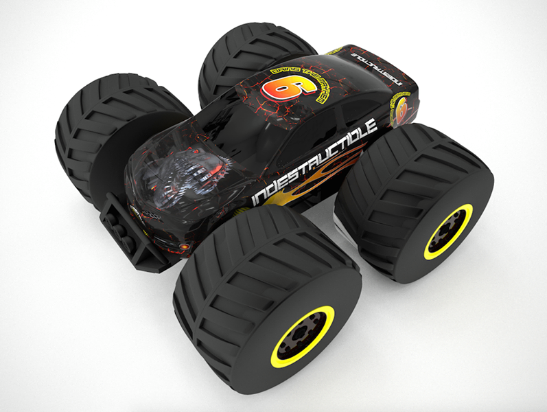 RCBulletProof's tweet image. It's more than a toy, it’s “Ready-to-Run Fun!” A 4x4 that does amazing arena style tricks! 
igg.me/at/BulletProof…