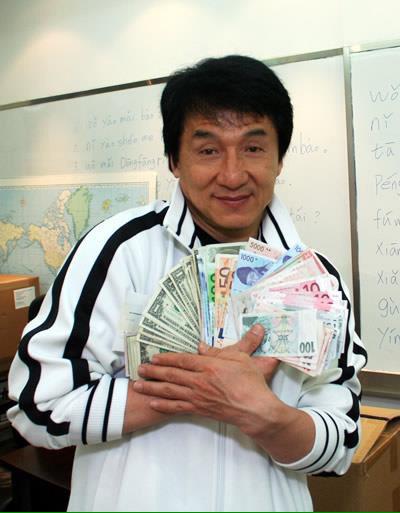 Happy birthday to Jackie chan!! 