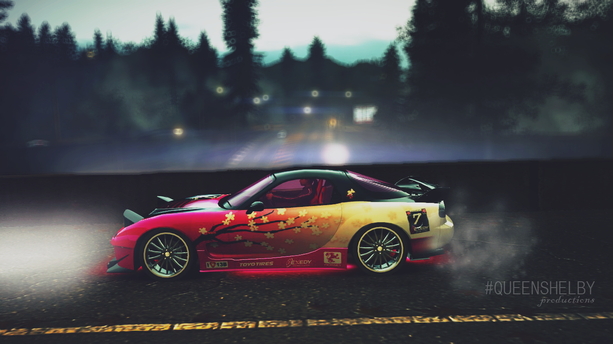 Lioritto's tweet photo. #Cherryblossom community goal event in #NFSWorld http://t.co/dSsUxaUQme