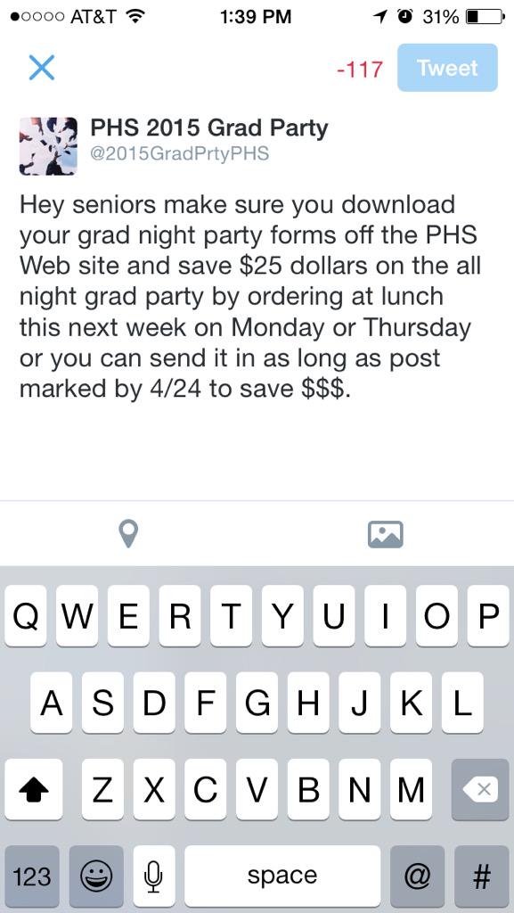 2015GradPrtyPHS tweet picture