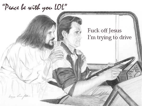Sometimes you can have too much Jesus... http://t.co/da0Vq1d9V6