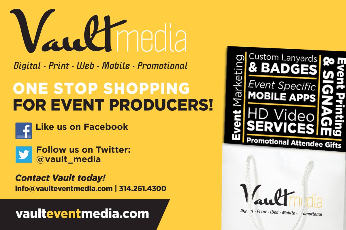 Vault_Media's tweet photo. One stop shopping for event producers! http://t.co/7FQWdGE6s1