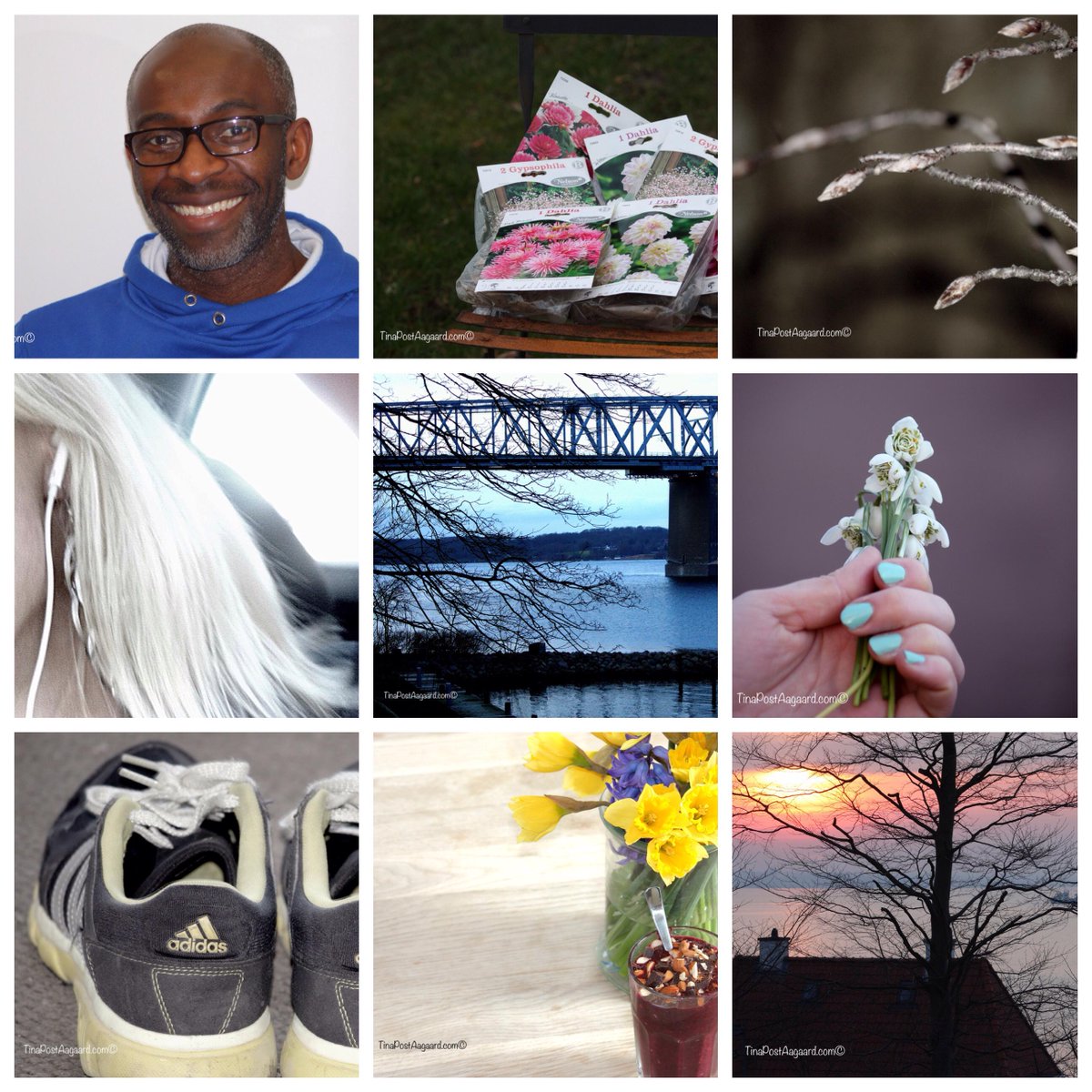 March gratitude on tinapostaagaard.com