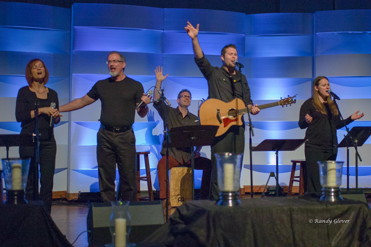 FirstColonyWAM's tweet image. More pics of 2015 Good Friday at First Colony Church