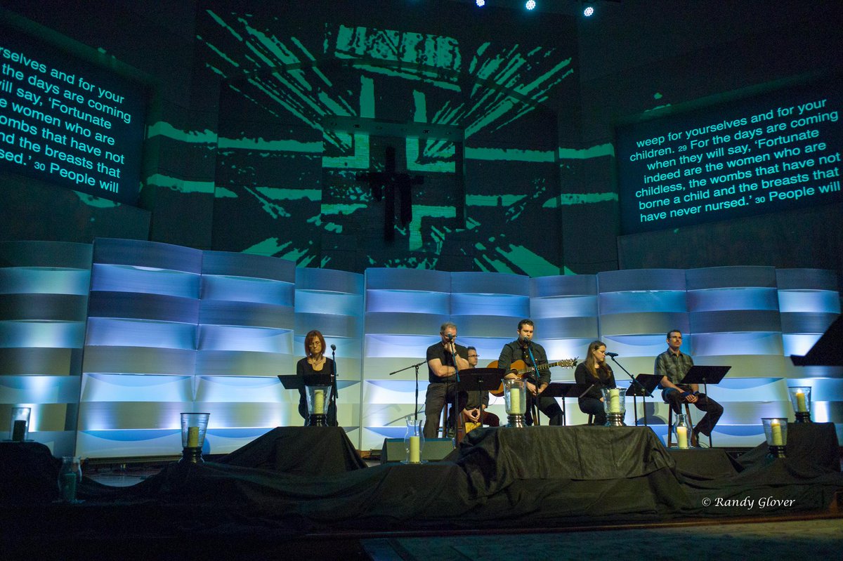 FirstColonyWAM's tweet image. More pics of 2015 Good Friday at First Colony Church