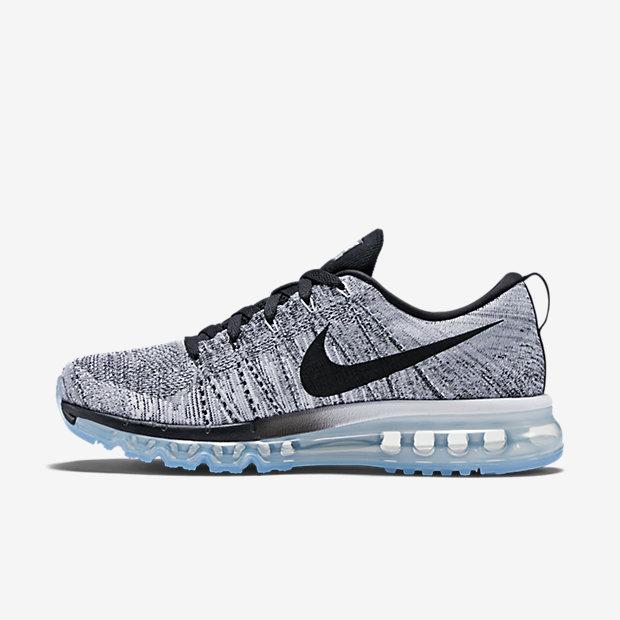 nike flyknit air max oreo