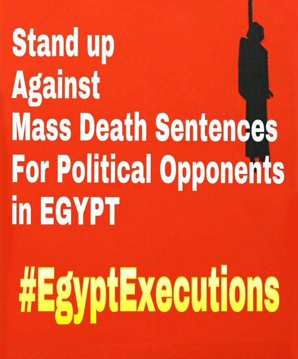 EgyDungeons's tweet photo. "@NbRashad: #اعدام_وطن
#Death_Row
#stopkilling
#عرب_شركس
#EgyptExecutions http://t.co/gFBen9Muus"