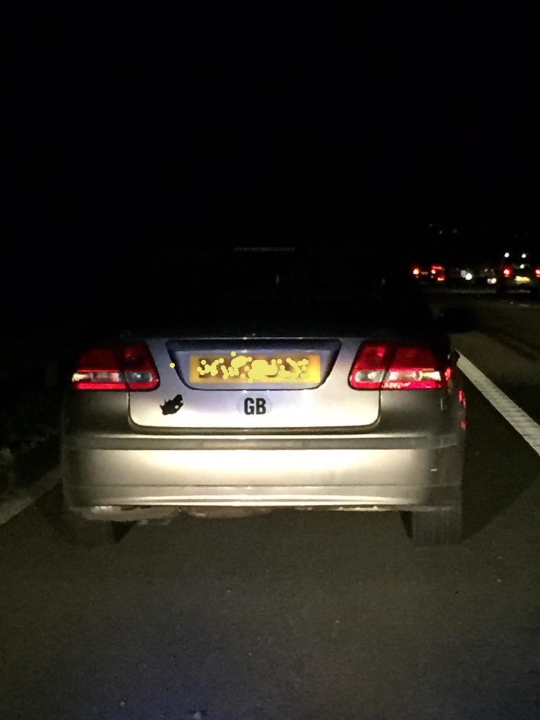 OPUWarks's tweet photo. OPU dealing with yet another driver that thinks 90mph is acceptable on the M6. We beg to differ Sir! JA http://t.co/ymSldjLcUT