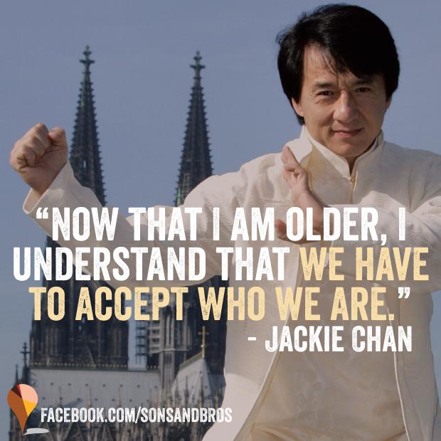 Happy Birthday to Jackie Chan! 

FACT: He speaks 7 languages and began his career as a stuntman in Bruce Lee films. 