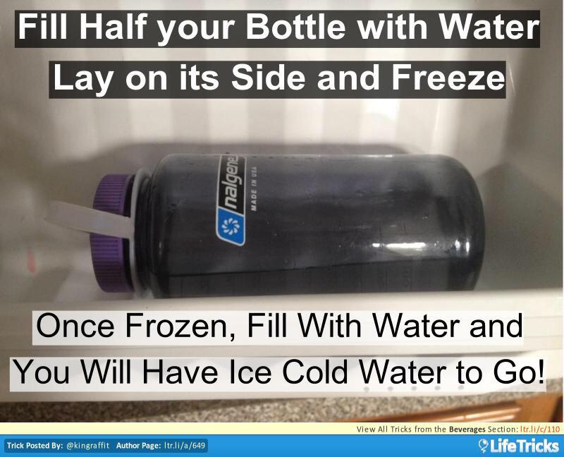 Wrisks's tweet photo. Cold water ready http://t.co/bflQA2Yoj8